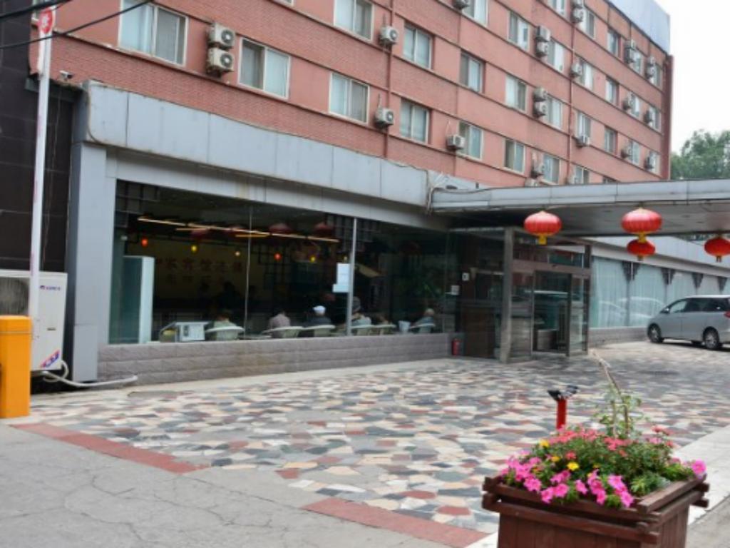 Hejia Inn Beijing Beisihuan Bagian luar foto