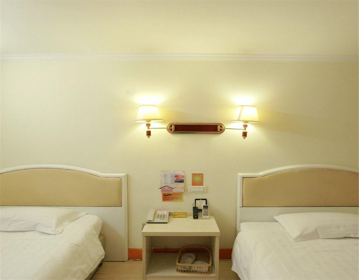 Hejia Inn Beijing Beisihuan Bagian luar foto